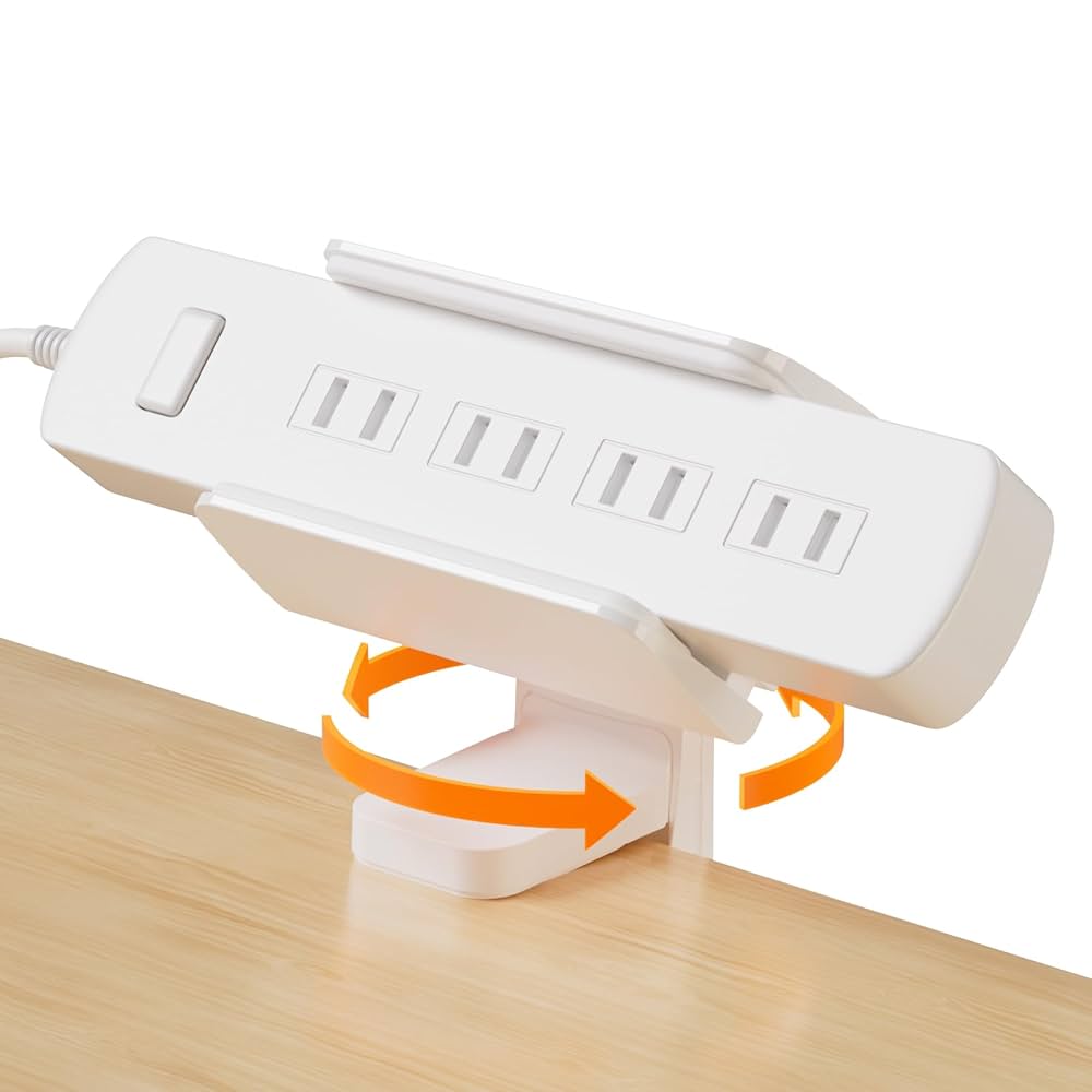 Amazon.co.jp: ロボロビン 電源タップ 固定ホルダー 安定性UP